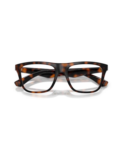 Burberry Black Be2432U 3002 Optical Frames Injected Squared Normal for men