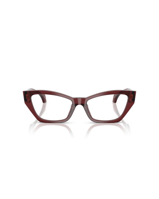 Versace Black Ve3373U 5512 Optical Frames Acetate Cat Eye Normal