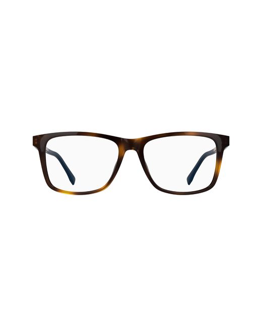 Lacoste Black L4013 214 Optical Frames Bio-Injected Squared Normal for men