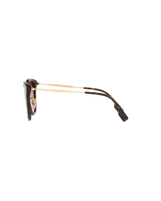 Burberry Black Be4289D 300213 Sunglasses Acetate Round Normal Shaded
