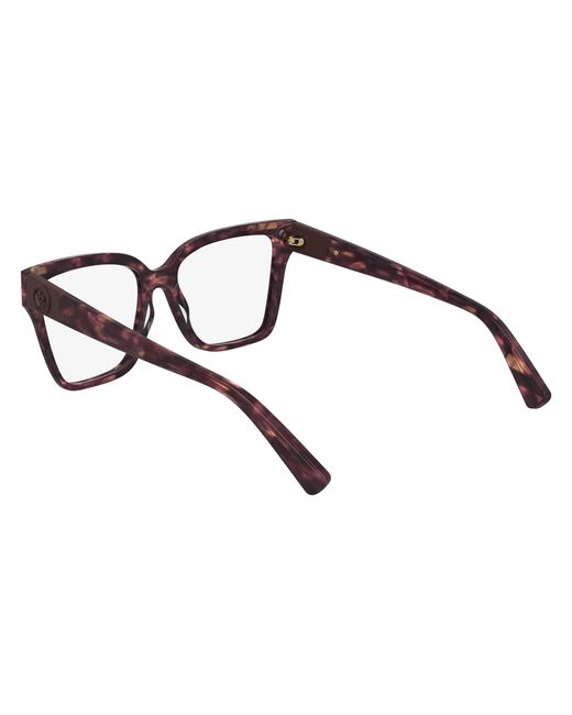 Longchamp Black Lo2754 606 Optical Frames Acetate Squared Normal