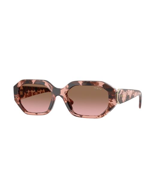 Vogue Eyewear Black Vo5675S 319914 Sunglasses Nylon Geometric Normal Nuanced