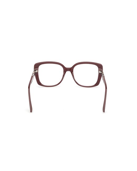 Guess Black Gu50359 069 Optical Frames Acetate Butterfly Normal