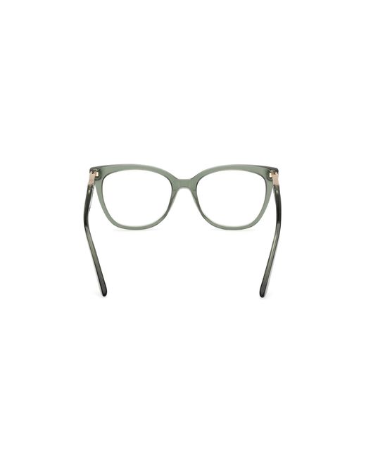 Guess Black Gu50197 093 Optical Frames Acetate Squared Normal