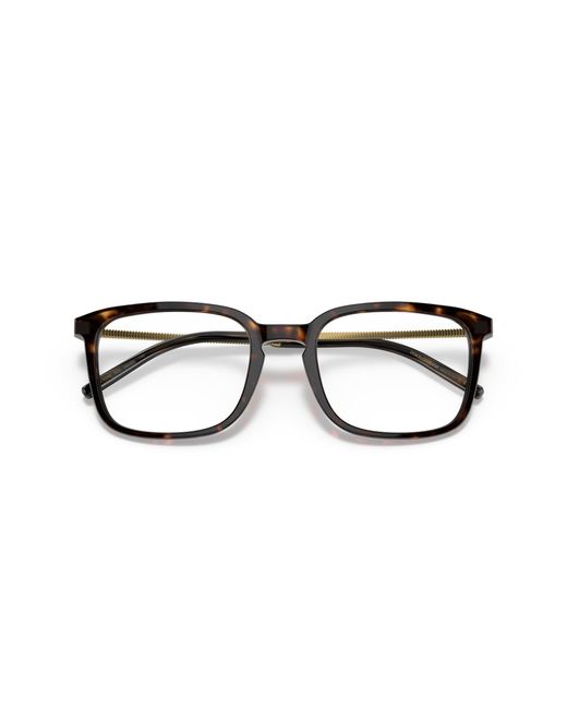 Dolce & Gabbana Black Dg3349 502 Optical Frames Plastic Squared for men