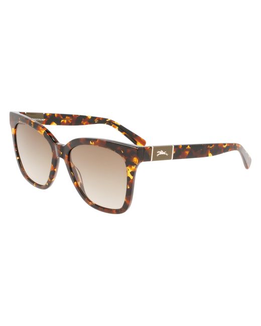 Longchamp Black Lo696S 242 Sunglasses Acetate Squared Normal Photochromatic