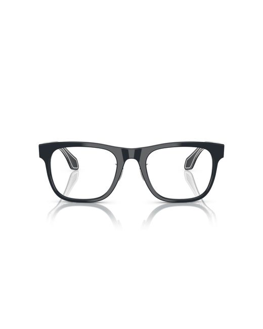 Giorgio Armani Black Ar7268 6157 Optical Frames Acetate Squared Normal for men