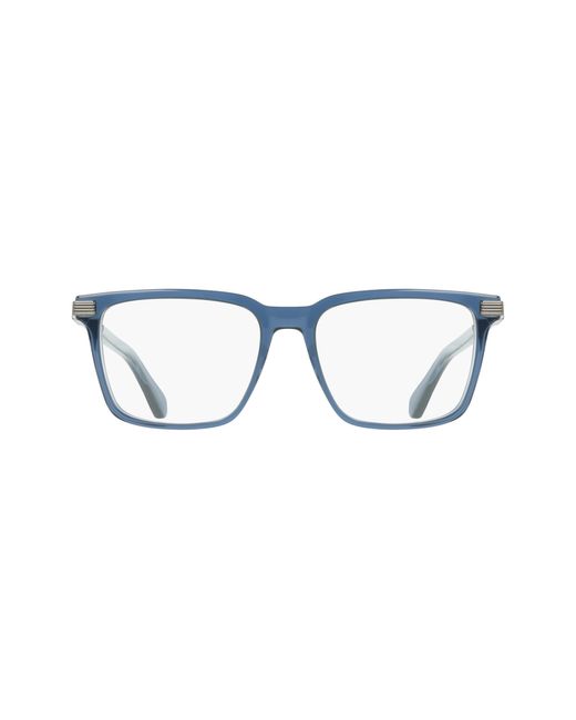 Ferragamo Black Sf3065 438 Optical Frames Acetate Squared Normal for men