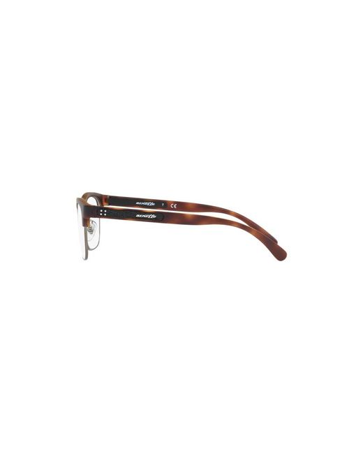 Arnette Black An7131 Ripon 2375 Optical Frames Plastic Squared for men