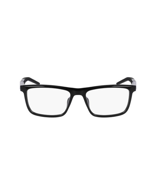 Nike Black 7057 001 Optical Frames Bio-Inject Squared Normal Photochromatic for men