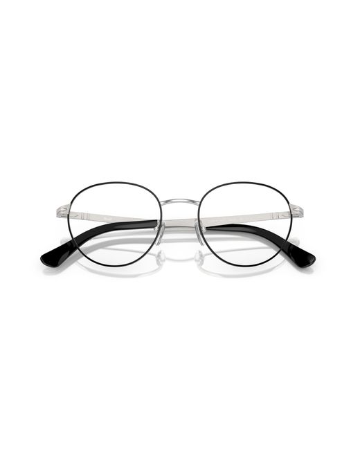Persol Black Po2460V 1074 Optical Frames Metal Transparent Pantos Normal for men