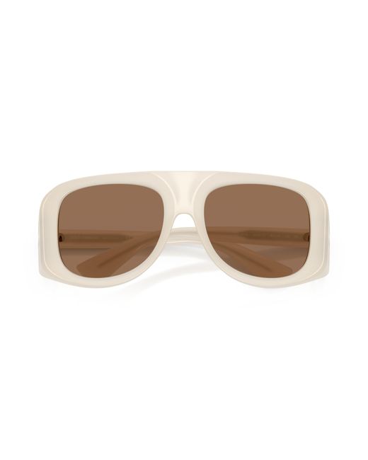 Dolce & Gabbana Black Dg6208 303973 Sunglasses Injected Pilot Normal for men