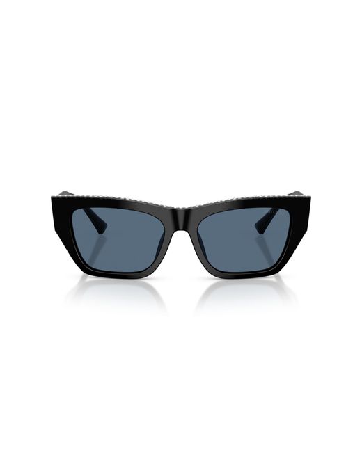 Jimmy Choo Black Jc5035B 500080 Sunglasses Acetate Cat Eye Normal