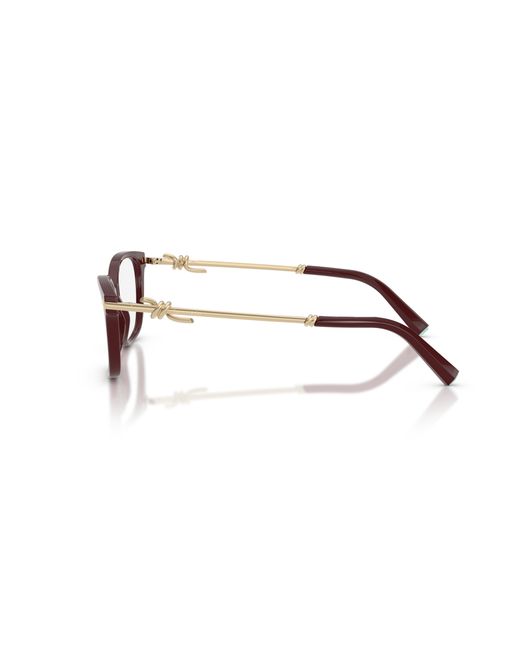Tiffany & Co Black Tf2281 8389 Optical Frames Acetate Pillow Normal