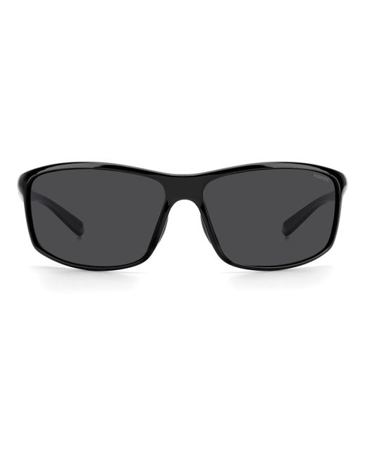 Polaroid Black Pld 7036/S 807/M9 Sunglasses Plastic Squared