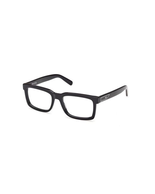 Gcds Black Gd5055 1 Optical Frames Acetate Squared Normal