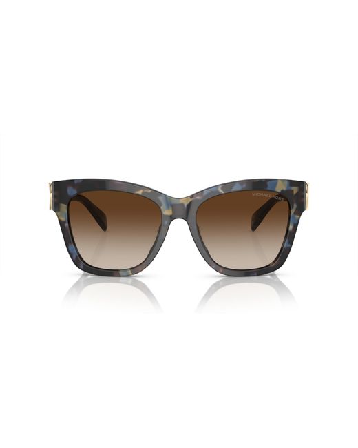 Michael Kors Black Mk2182U Empire Square 395213 Sunglasses Acetate Butterfly Normal Shaded