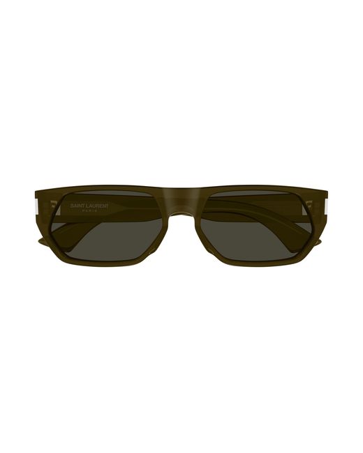 Saint Laurent Black Sl 898 004 Sunglasses Acetate Squared for men