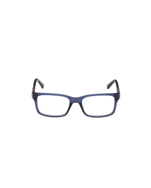 Timberland Black Tb50001-H 020 Optical Frames Injected Squared Normal for men