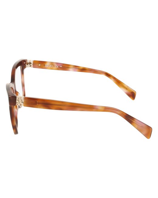 Liu Jo Black Lj2848 244 Optical Frames Acetate Squared Normal