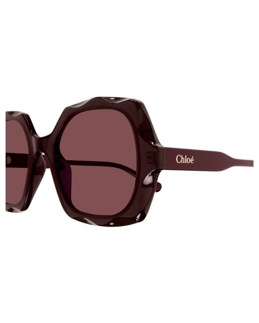 Chloé Black Ch0226S 002 Sunglasses Acetate Squared