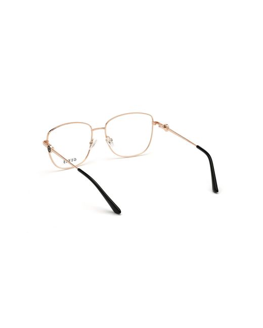 Guess Black Gu2757 028 Optical Frames Metal Squared Normal