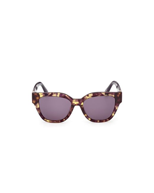 MAX&Co. Black Mo0138 56Y Sunglasses Acetate Squared Normal