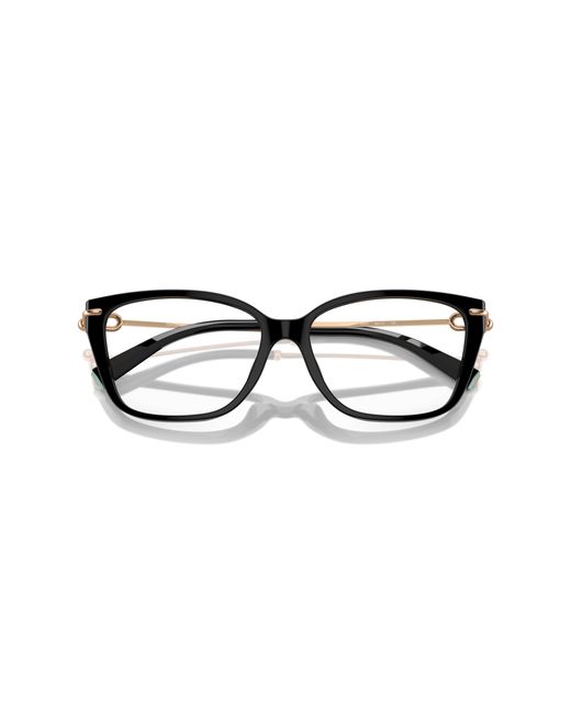 Tiffany & Co Black Tf2248K 8403 Optical Frames Acetate Pillow Normal