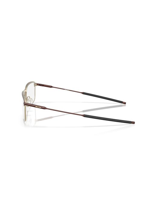 Oakley Black Ox5019 Socket Ti 501905 Optical Frames Titanium Squared Normal for men