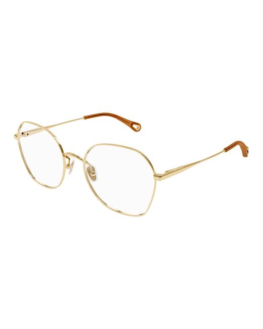 Chloé Black Ch0320O 001 Optical Frames Metal Transparent Squared