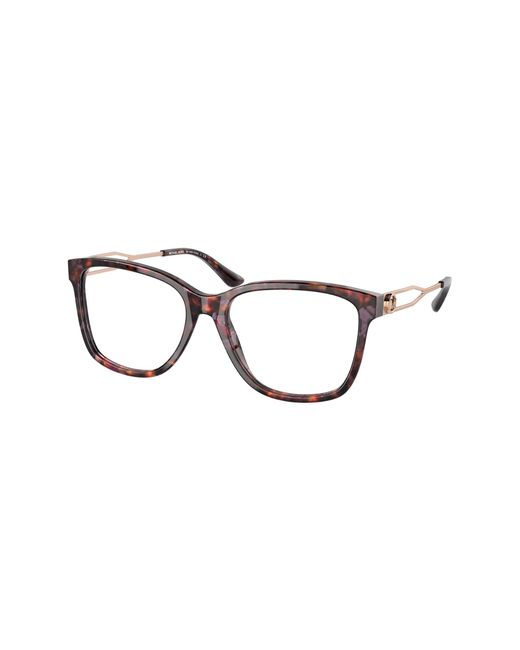 Michael Kors Black Mk4088 Sitka 3099 Optical Frames Acetate Transparent Squared Normal