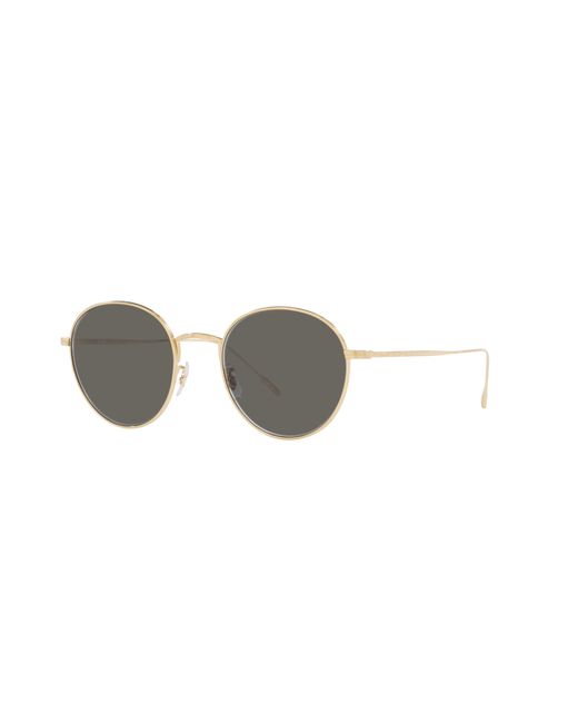 Oliver Peoples Black Ov1306St Altair 5311R5 Sunglasses Titanium Pantos Normal