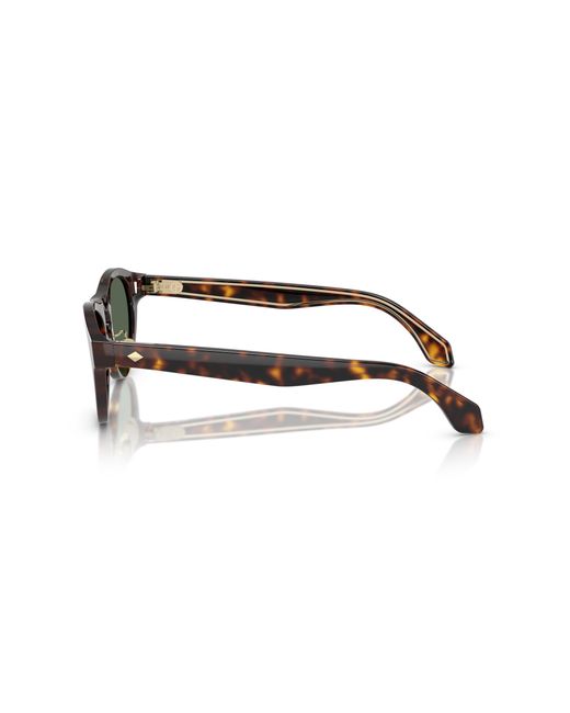 Giorgio Armani Black Ar8225 502671 Sunglasses Acetate Round Normal for men