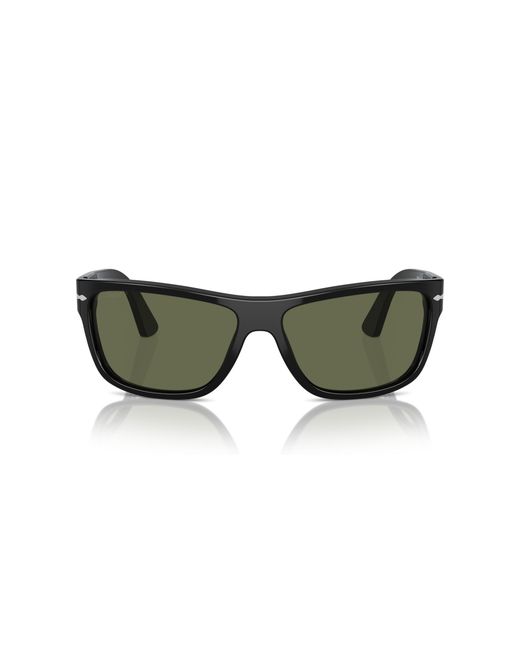 Persol Green Po3342S 95/58 Sunglasses Acetate Squared Polarized