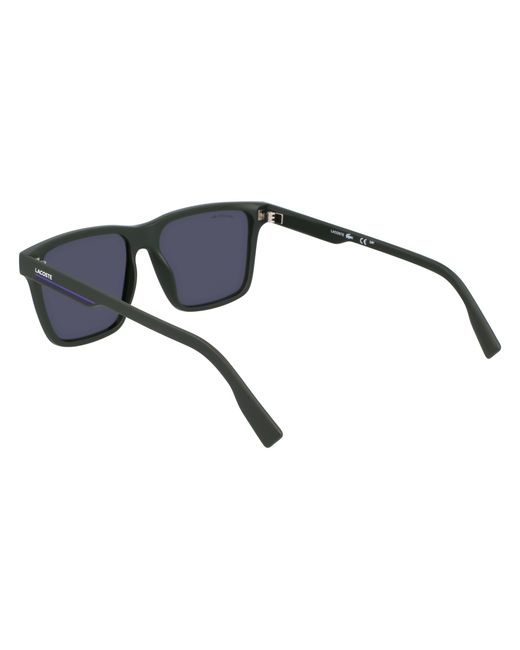 Lacoste Black L6039S 301 Sunglasses Bio-Inject Squared Normal for men