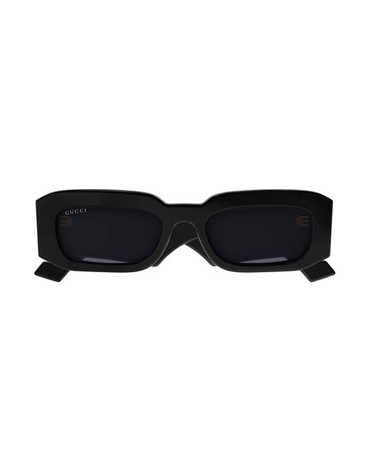 Gucci Black Gg1426S 001 Sunglasses Acetate Squared Normal for men