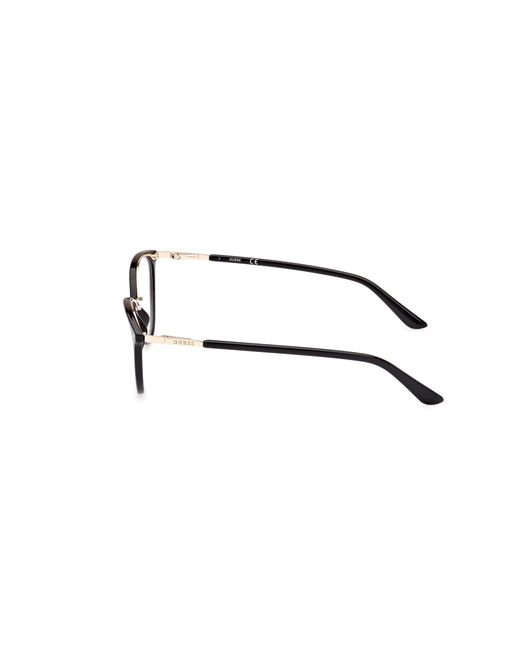 Guess Black Gu2957 001 Optical Frames Injected Cat Eye Normal