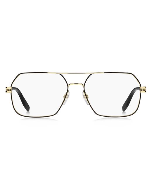 Marc Jacobs Black Marc 602 Rhl Optical Frames Metal Squared for men