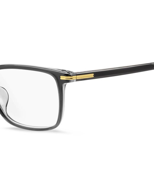 Boss Black Boss 1670/F Kb7 Optical Frames Acetate Squared for men