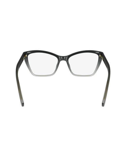 Calvin Klein Black Ck24523 004 Optical Frames Bio-Inject Butterfly Normal