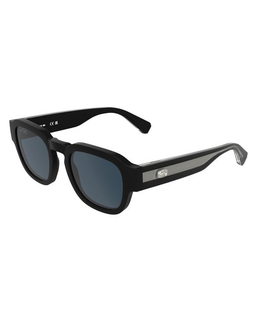 Lacoste Black L6090S 001 Sunglasses Bio-Injected Squared Normal