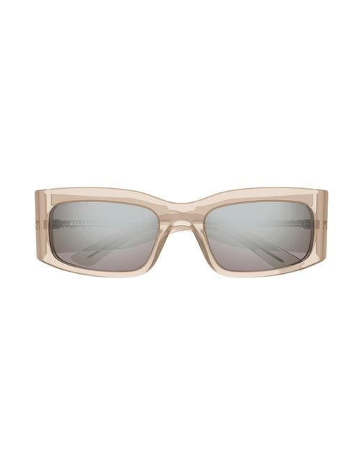 Balenciaga Black Bb0328S 008 Sunglasses Acetate Squared