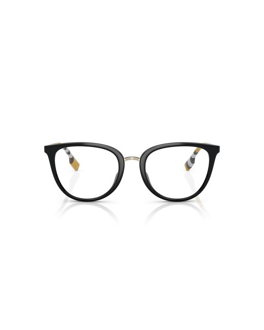 Burberry Black Be2366U Katie 3853 Optical Frames Injected Transparent Cat Eye Normal