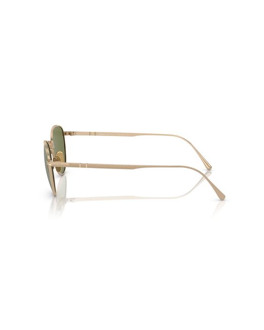 Persol Green Po5002St 80004E Sunglasses Titanium Pantos Normal for men
