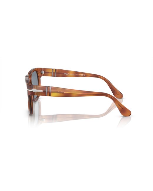 Persol Black Po3333S Elio 96/56 Sunglasses Acetate Squared Normal