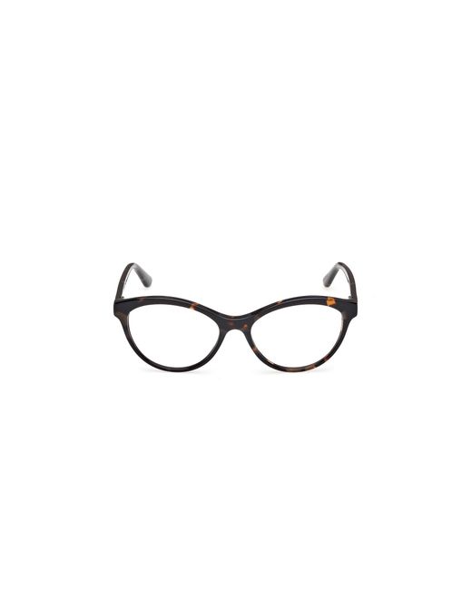 Guess Black Gu50273 052 Optical Frames Acetate Cat Eye Normal