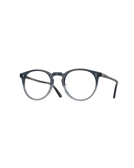 Oliver Peoples Black Ov5183 O'Malley 1777 Optical Frames Acetate Transparent Pantos Normal for men