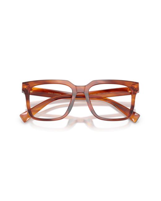 Dolce & Gabbana Black Dg3422 3221 Optical Frames Acetate Squared Normal for men