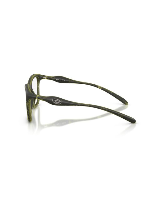 DIESEL Black Dl6004U 511 Optical Frames Injected Squared Normal