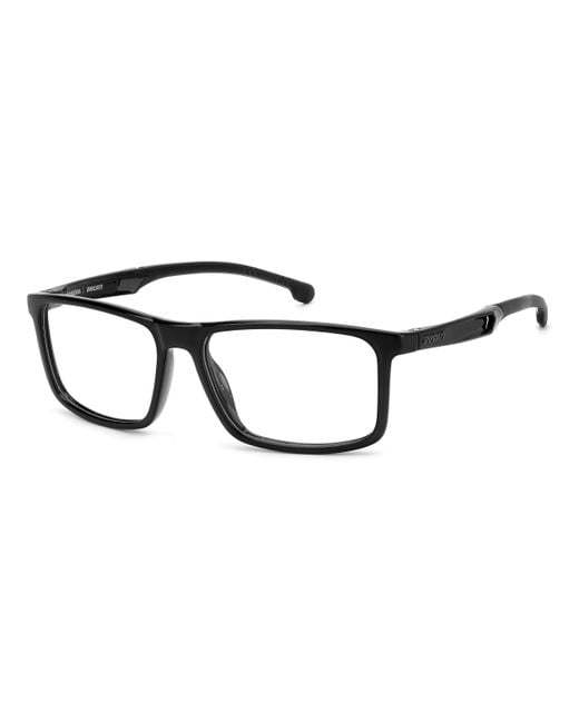 Carrera DUCATI Black Carduc 024 807 Optical Frames Plastic Geometric for men